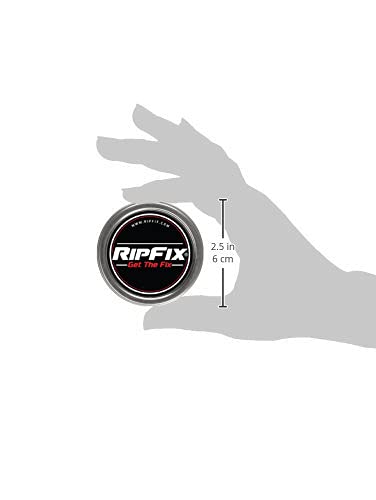 RipFix Hand Repair Balm for Dry Cracked Hands, Hand Salve for Gymnastics and Rock Climbers, Rip Fix Climbing Salve for Men and Women, Premium Gymnast Balm for Hardworking Hands, 3 Classic 1.34 oz Tins