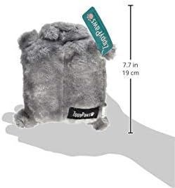 ZippyPaws - Squeakie Pads No Stuffing Plush Dog Toy - Koala