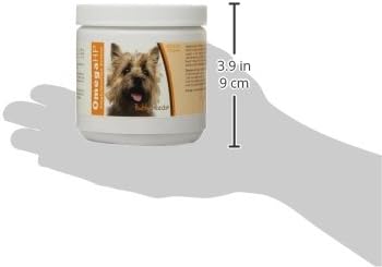 Healthy Breeds Cairn Terrier Omega HP Fatty Acid Skin and Coat Support Soft Chews 60 Count