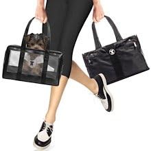 Airline Approved Interchangeable Pet Carrier - Mesh Base Pet Carrier for Small Dogs- USE Outer Shell Totes
