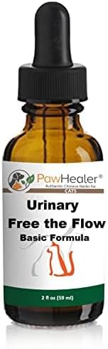 Cat & Small Dogs - Bladder Remedy for Stones & Crystals: 2 fl oz (59 ml) - Urinary Free The Flow - Basic - Works Great for Over 15 Years in The Herbal Business. …