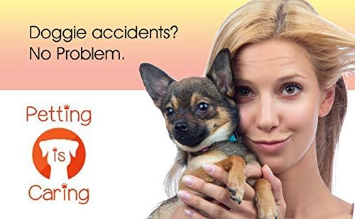 Male Dog Wraps Washable & Reusable by PETTING IS CARING – Belly Band Diapers for Male Dogs, Incontinence Relief – 3 Pack, Machine Washable (NEW, XL (25"-29" Waist))
