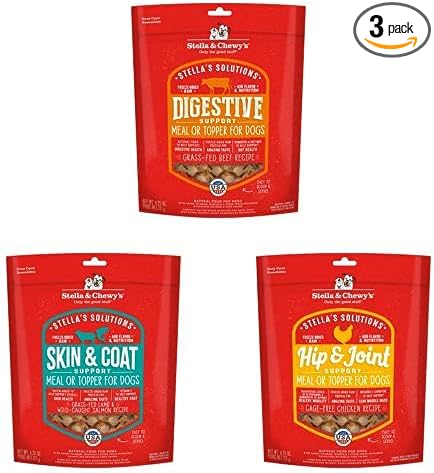 Stella & Chewy's Stella's Solutions Small Bag Bundle 4.25 oz Bags