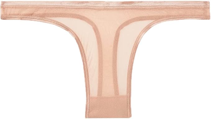Ultrathin 4-Way Stretch Net Fabric Nylon Spandex Power Mesh Lightweight Sheer, Pre-Cut 5 Yards Long 60" Wide, (Peachy Nude)