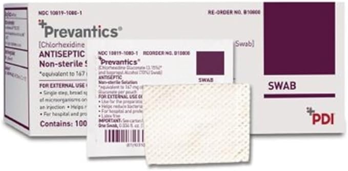 PDI-Prevantics Skin Preparation Pads (Box Of 100) model B10800