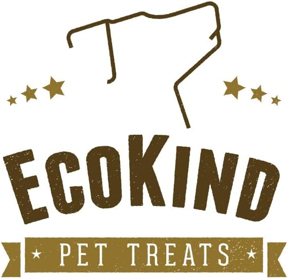 EcoKind Yak Cheese Himalayan Dog Chews, Yak Chews for Large Dogs, Long Lasting Bone for Aggressive Chewers, 3 Ingredient Natural High Protein Treats, No Additives or Lactose, Large - 12+ Chews (3 lbs)