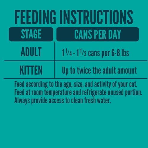 A Strong Heart Canned Wet Cat Food, Whitefish & Tuna Dinner Paté - 5.5 oz Cans (Pack of 24), Made in The USA with Real Ocean Whitefish & Tuna