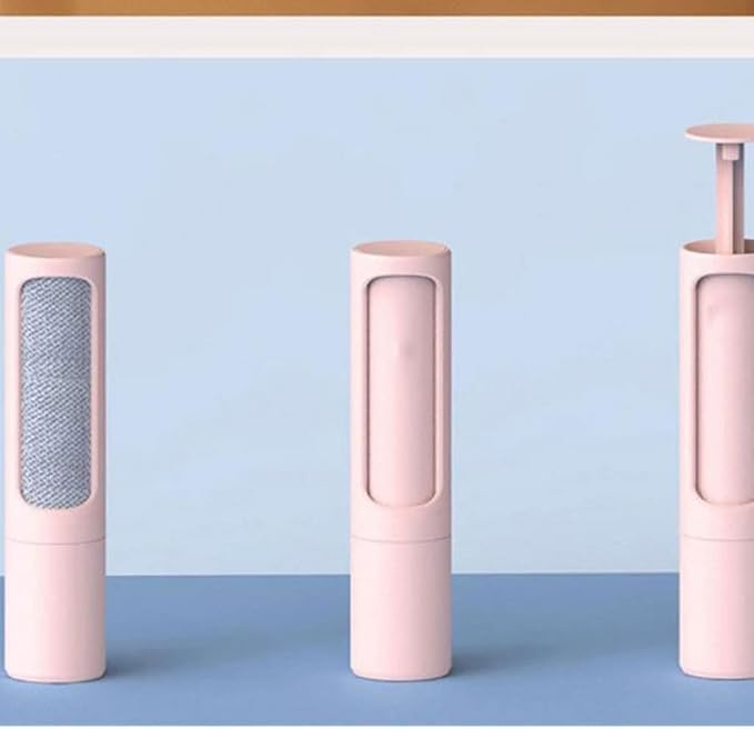 Rotate Clothing Depilator Reusable Lint Rollers Quick Removal Fuzz and Dust Efficient Pet Hair Remover Brush Cleaning Tools