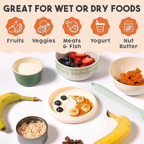 Lick Dish and Sardina Bundle - Silicone Lick Mats + Slow Feeders for Cats & Small Dogs - Non-Slip Designs with Suction Cups - Dishwasher Safe - Extend Mealtimes and Reduce Anxiety - For Wet & Dry Food