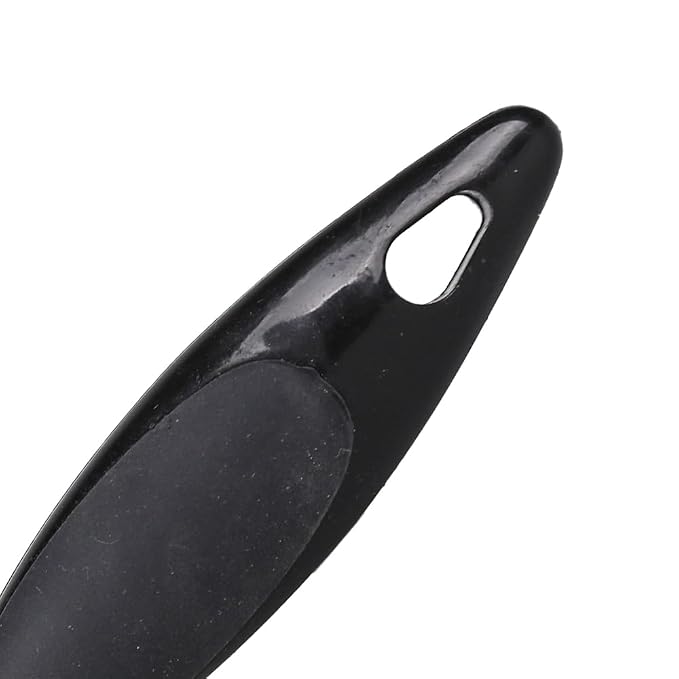 Rubber Pet Hair Removal Brush for Couch Clothes Dog Cat Pet Hair Carpet, Also Used as Dog Cat Bath Brush with Massage Effect(black)