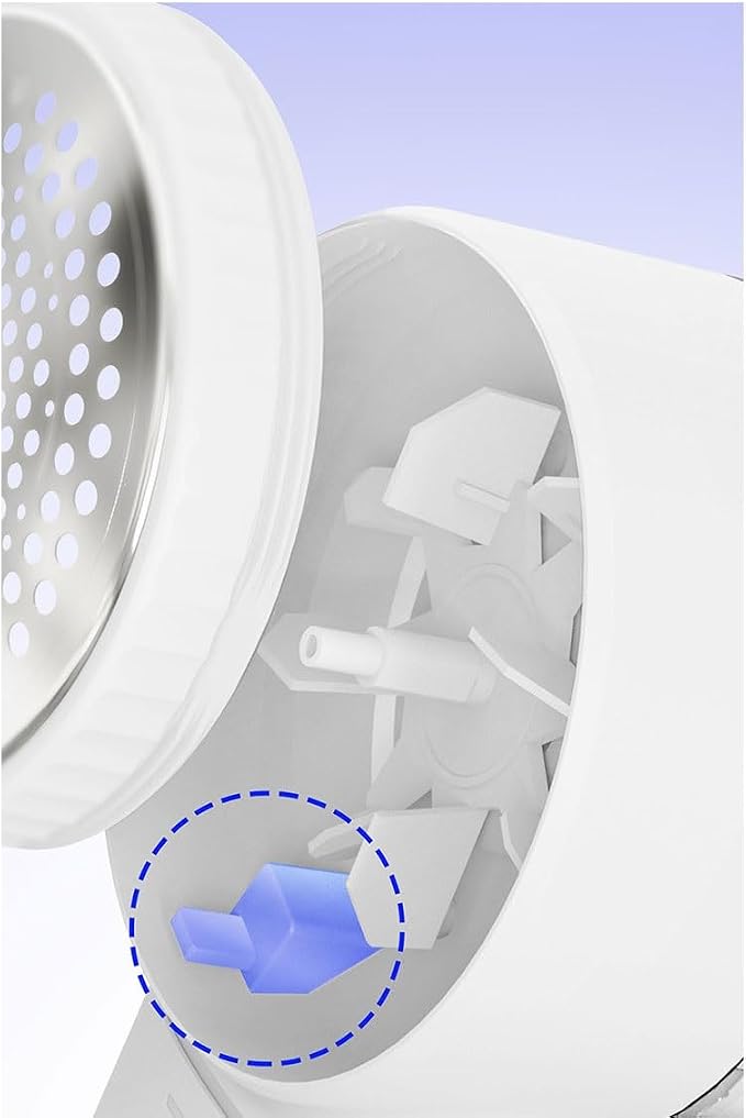 Fabric Shaver Lint Remover for Clothes and Furniture Powered Or Battery Operated
