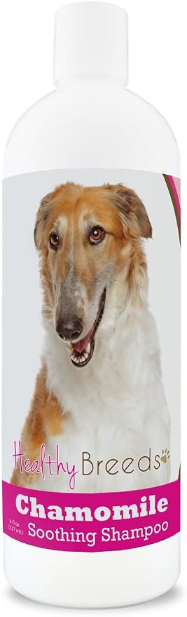 Healthy Breeds Borzois Chamomile Soothing Dog Shampoo 8 oz