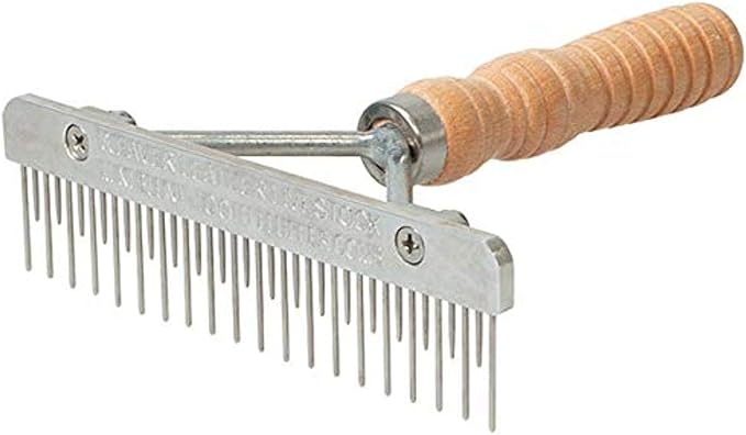 Weaver Livestock Mini Fluffer Comb