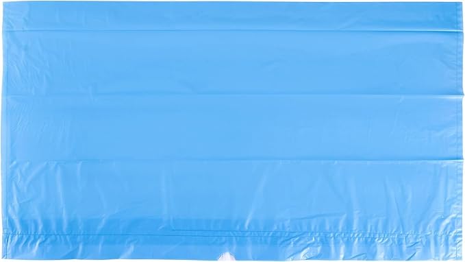 Fresh Step Drawstring Cat Litter Box Liners, Scented Heavy Duty Kitty Litter Bags for Large Oval or Rectangle Pans, Helps Contain Odor and Mess, Easy Lift Out Cleanup, 30 x 17 in, 7 Count - 3 Pack