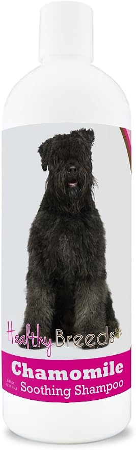Healthy Breeds Bouvier des Flandres Chamomile Soothing Dog Shampoo 8 oz