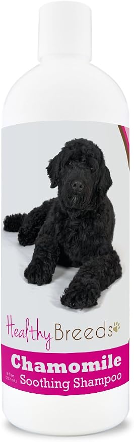 Healthy Breeds Portuguese Water Dog Chamomile Soothing Dog Shampoo 8 oz