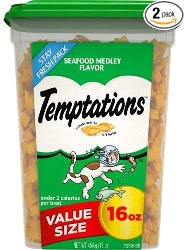 16OZ Seafood Cat Treat