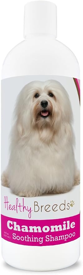 Healthy Breeds Havanese Chamomile Soothing Dog Shampoo 8 oz