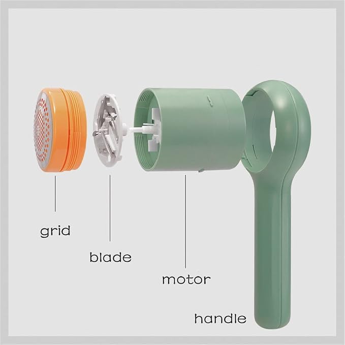 Lint Remover Clothes Fuzz Pellet Trimmer Machine Portable Charge Fabric Shaver emoval Hair Ball