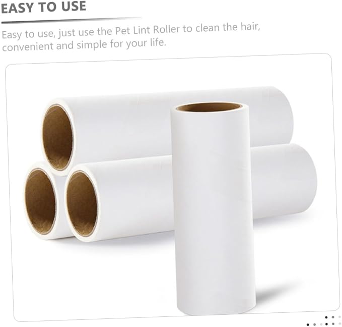 GALPADA 5sets Lint Roller for Pet Hair Removal Compact Handheld Tool for Clothes Couch Carpets and Travel Use Fuzz Cleaner