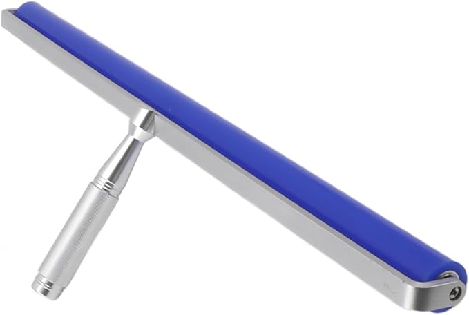 Reusable Silicone Lint Roller for Pet Hair, Extra Sticky Dust Remover Washable Lint Roller Brush for Dog Cat Hair Removal (20 Inch)