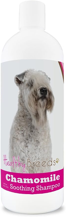 Healthy Breeds Soft Coated Wheaten Terrier Chamomile Soothing Dog Shampoo 8 oz