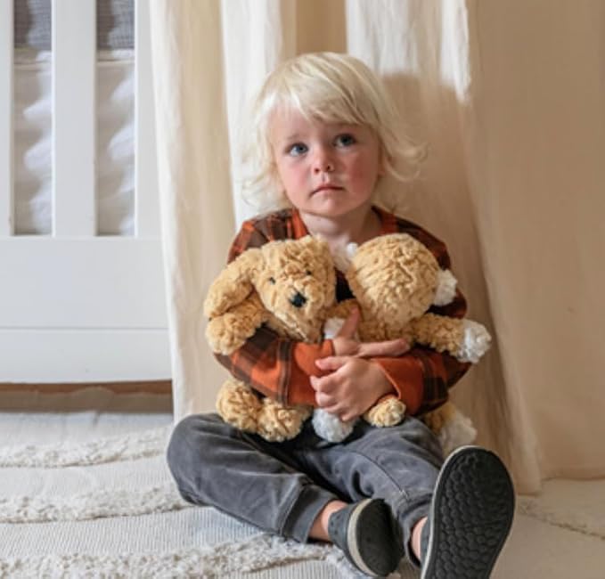 Mary Meyer Putty Nursery Stuffed Animal Huggable Soothing Soft Toy, 11-Inches, Golden Puppy