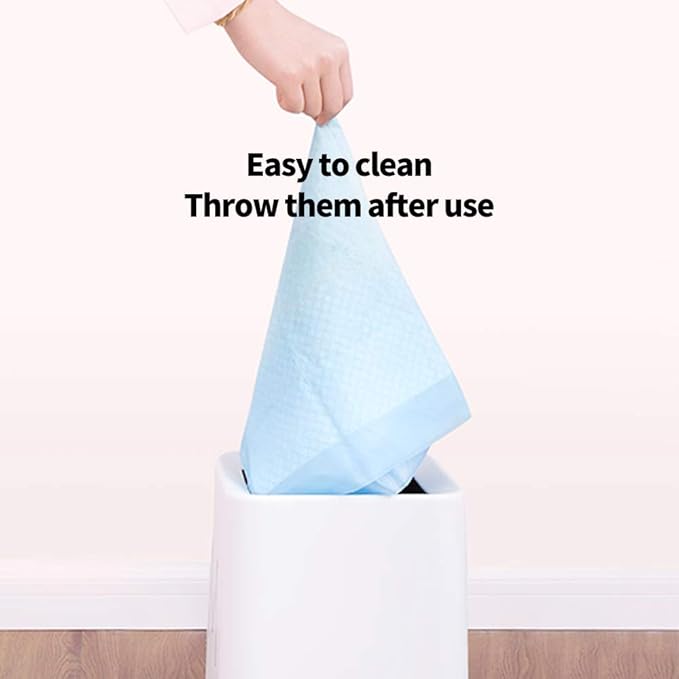 Amakunft 2 Pcs Guinea Pig Bed Mat Washable, Rabbit Winter Bed Pad for Indoor & Rabbit Pee Pads, Pet Toilet/ Potty Training Pads, Super Absorbent Guinea Pig Disposable Diaper