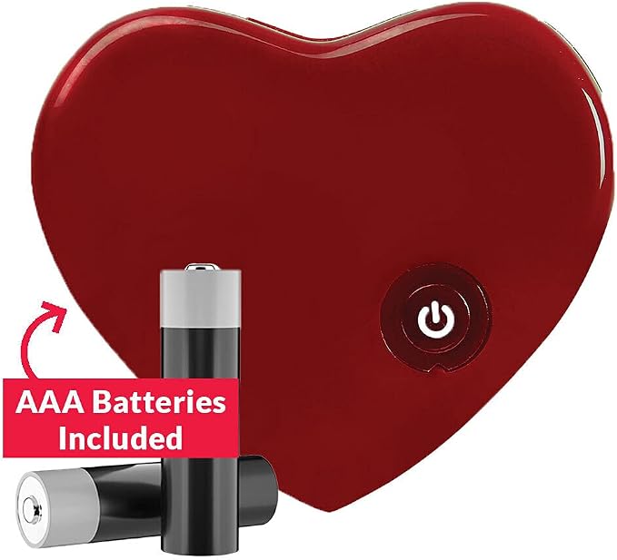 Snuggle Puppy Replacement Motion-Activated SmartBeat Heart for Stuffed Animals and Anti-Anxiety Toys for Dogs