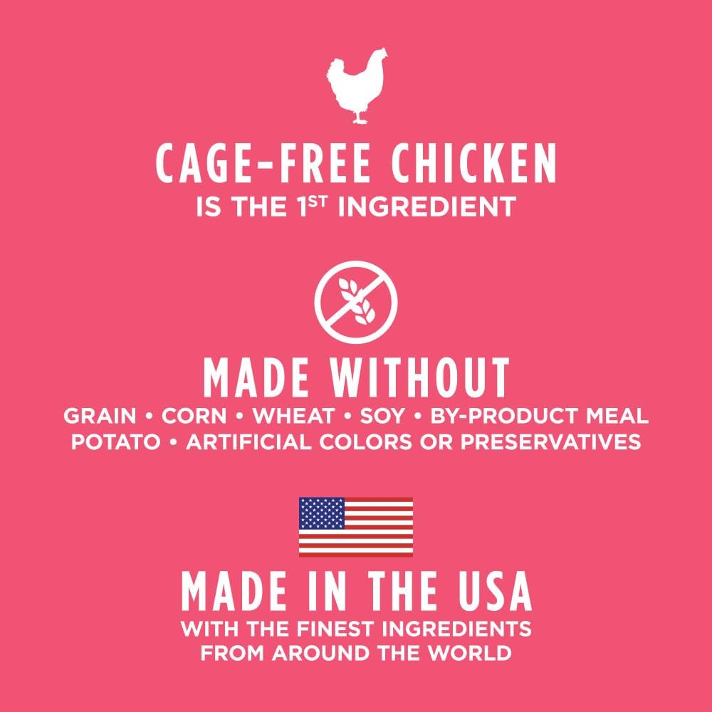 Instinct Raw Boost Indoor Health, Natural Dry Cat Food with Freeze Dried Pieces, Grain Free Recipe - Real Chicken, 5 lb. Bag