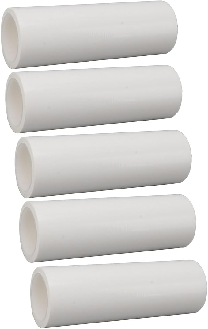 5Pcs Lint Rollers for Pet Hair, Extra Sticky Portable Lint Remover, Reusable Lint Brush for Clothes, Furniture, Carpet, Dog & Cat Hair Removal (10in)