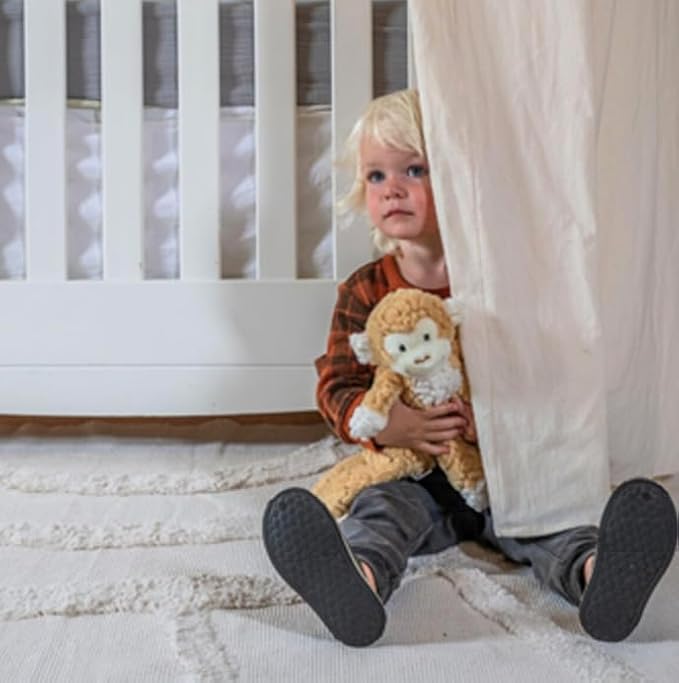 Mary Meyer Putty Nursery Stuffed Animal Huggable Soothing Soft Toy, 11-Inches, Golden Monkey