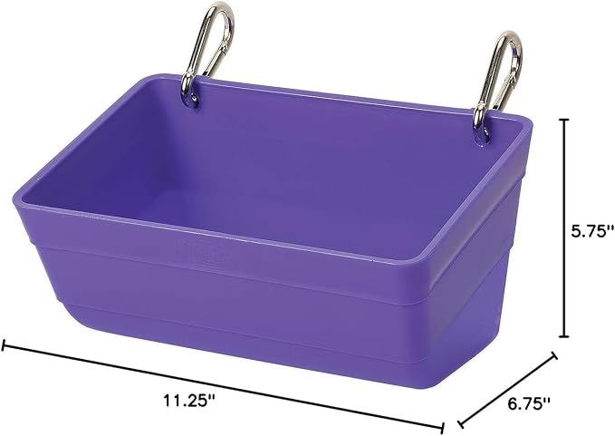WEAVER Small Animal Feeder 3 Qt