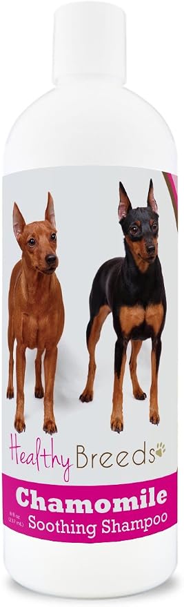 Healthy Breeds Miniature Pinscher Chamomile Soothing Dog Shampoo 8 oz