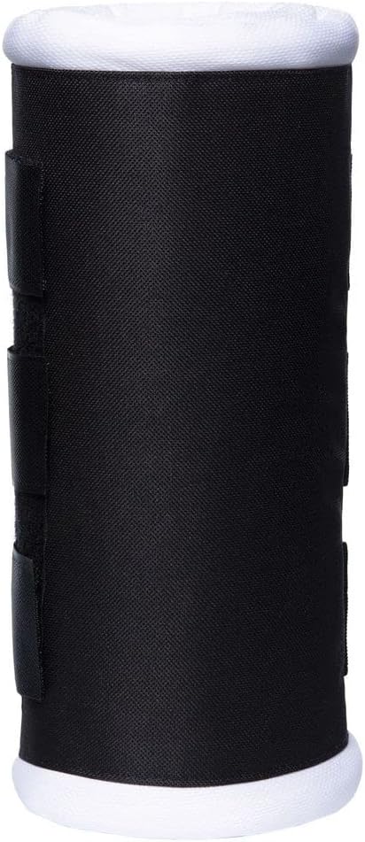 Schneiders Dura-Tech Tekno-Dri Quick Wrap No Bow Leg Wraps for Horses | Exceptional Support & Moisture-Wicking Protection | Color Navy | Size 16