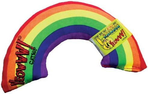 2-Pack YEOWWW! Organic Catnip 3-Toy Variety Pack with Cigar, Banana, and Rainbow