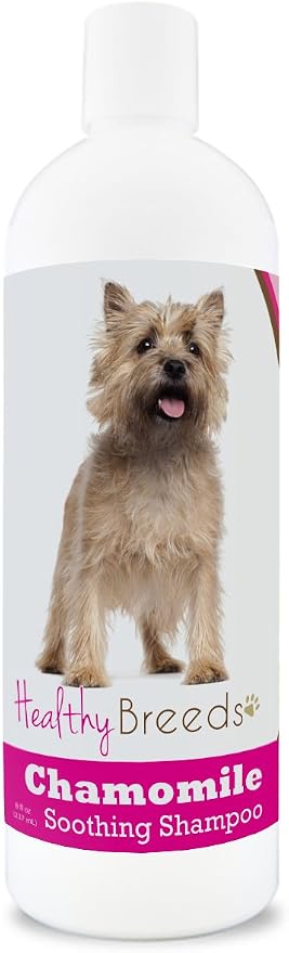 Healthy Breeds Cairn Terrier Chamomile Soothing Dog Shampoo 8 oz