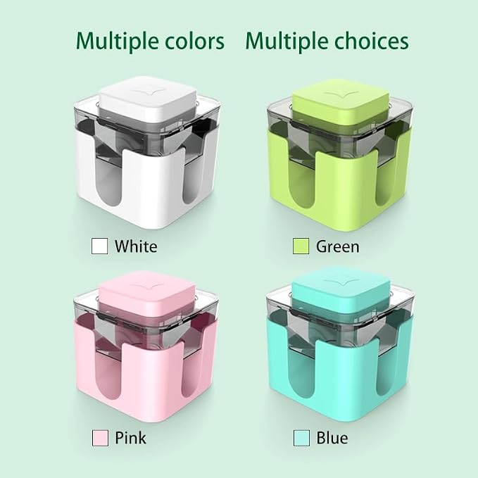 Multi-Functional Dog Puzzle Toy Large-Capacity Treat Dispenser Features Treat Release Function Ideal for IQ Training and Entertainment Suitable for All Dogs (Pink)
