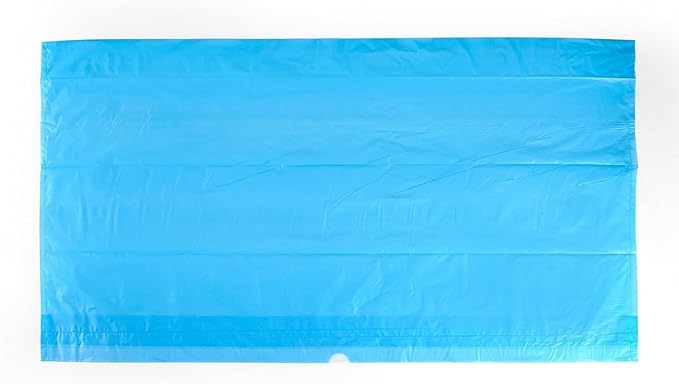Fresh Step Jumbo Drawstring Cat Litter Box Liners Scented Heavy Duty Kitty Litter Bags X-Large Oval or Rectangle Pans Easy Lift Out Cleanup 36 x 19 IN 7 Count 36 Pack Scented Bulk Multi-Pack