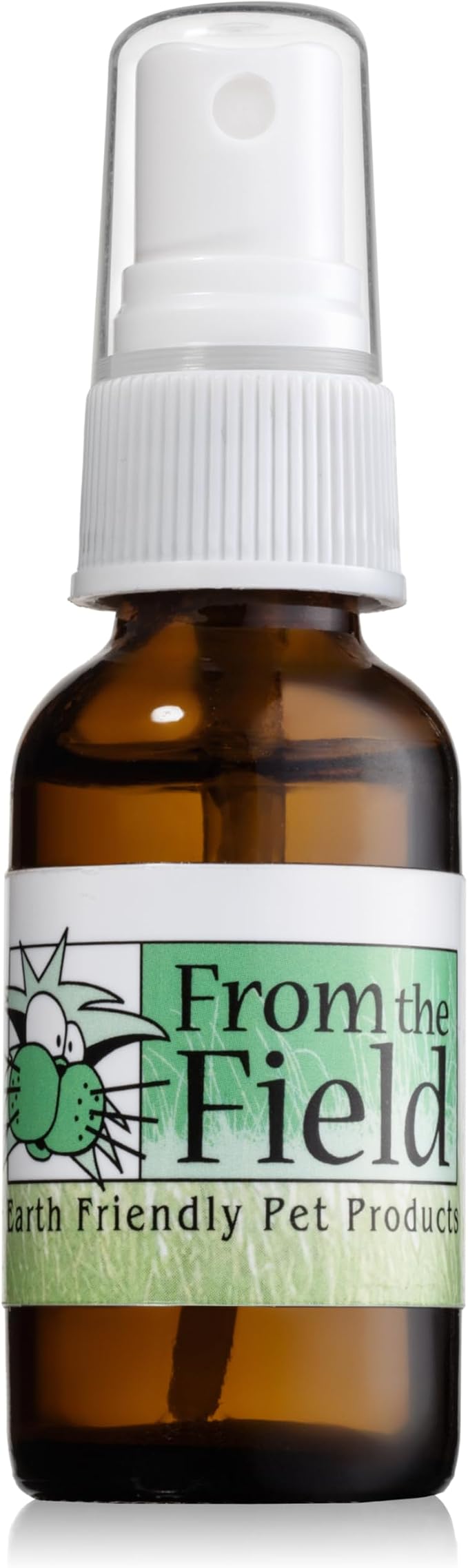 from The Field | Catnip Spray Rejuvenator | Potent Catnip Essential Oil for Cats | Revives Toys & Scratching Posts | Mess-Free & All-Natural | USA-Made, Safe & Non-Toxic | 3 Pack