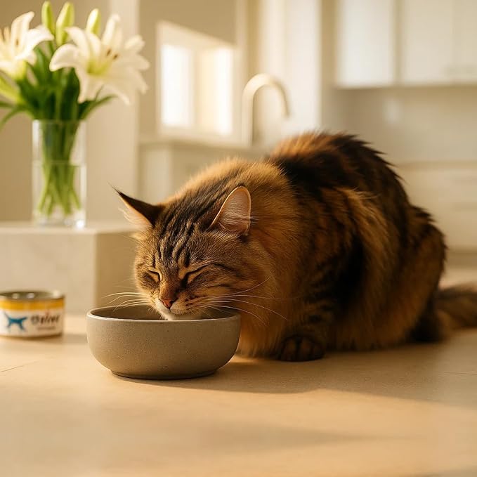 thrive Complete 100% Natural Multiple Flavors Food for Cats (6 Packs, Chicken and Turkey)