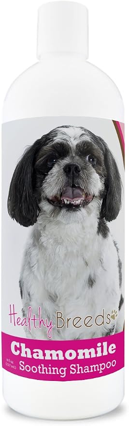 Healthy Breeds Shih-Poo Chamomile Soothing Dog Shampoo 8 oz