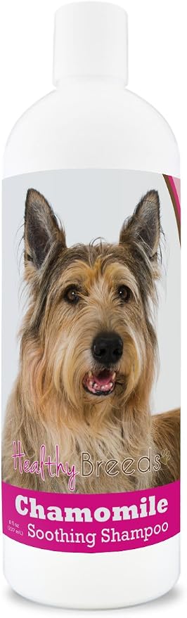 Healthy Breeds Berger Picard Chamomile Soothing Dog Shampoo 8 oz