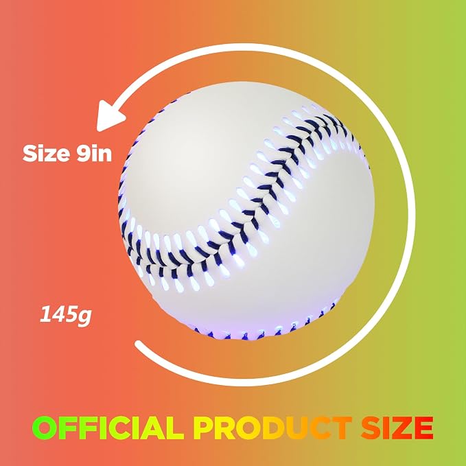 Lighting Ball Night Catch Ball with 200 Lumens