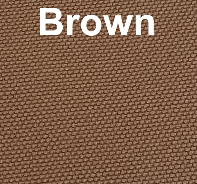 Dogbed4less Memory Foam Platform Dog Bed, Crate Mattress for Orthopedic Joint Relief with Waterproof Removable Cover Medium 35X22X3 Brown
