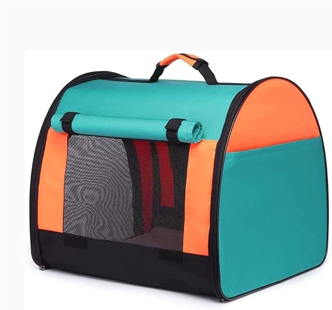 OLOTU Pet Backpack Collapsible Cat Carrier, Soft Side Pet Carrier for Cats Dogs and Small Animals, Portable Cat Backpack Carrier 42 * 42 * 46CM Spacious