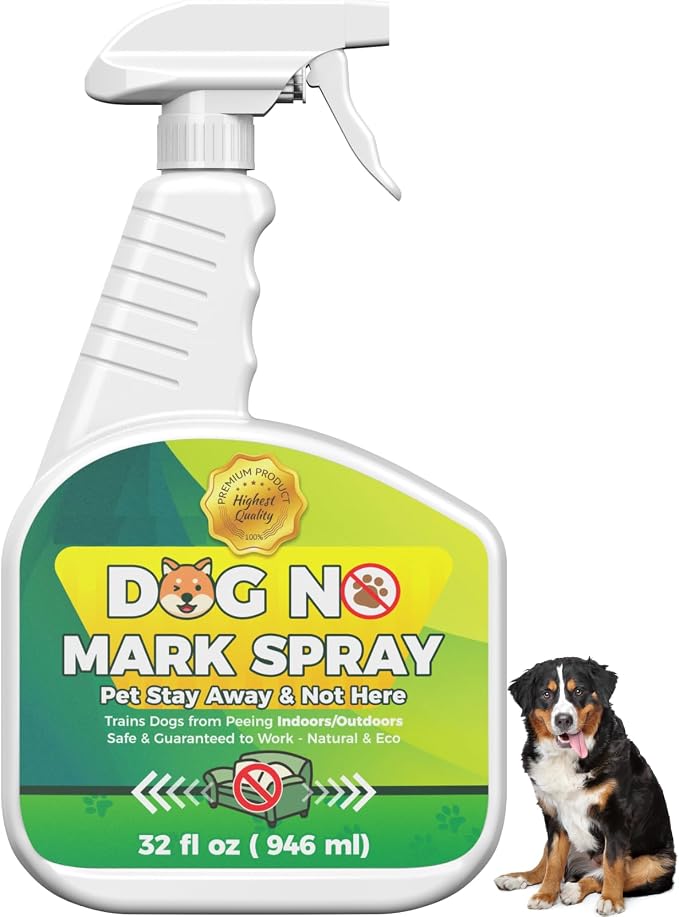 32oz Puppy Housebreaking | No Pee Potty Training Spray | Stop Dog Marking Indoors | Dog Not Here Formula | Urine Marking Deterrent Spray | No Urine Spray