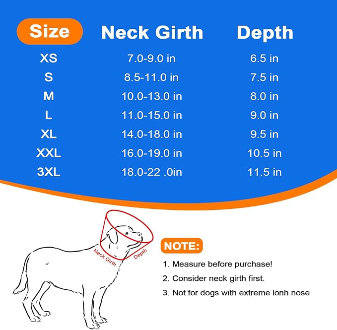 Breathable Mesh Dog Cone Collar for Surgery, Soft Elizabethan Recovery Alternative to Stop Licking,Pet Neck Collar for Large Medium Small Breeds, XL