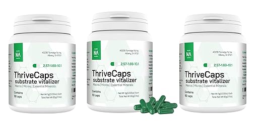ThriveCaps | Aquarium Root Tab/Caps | NA Premium Root Caps 60 Count(1 gram Each) (3x60ct Jars)