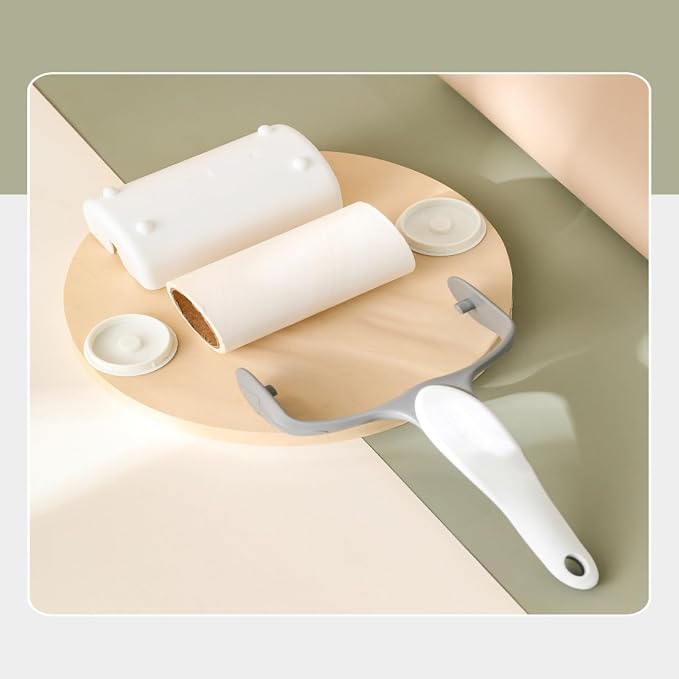 Clothes Sticky Hair Maker, Hand Tear Sticky Paper Roller Sticky pet Hair Sticky Hair Maker